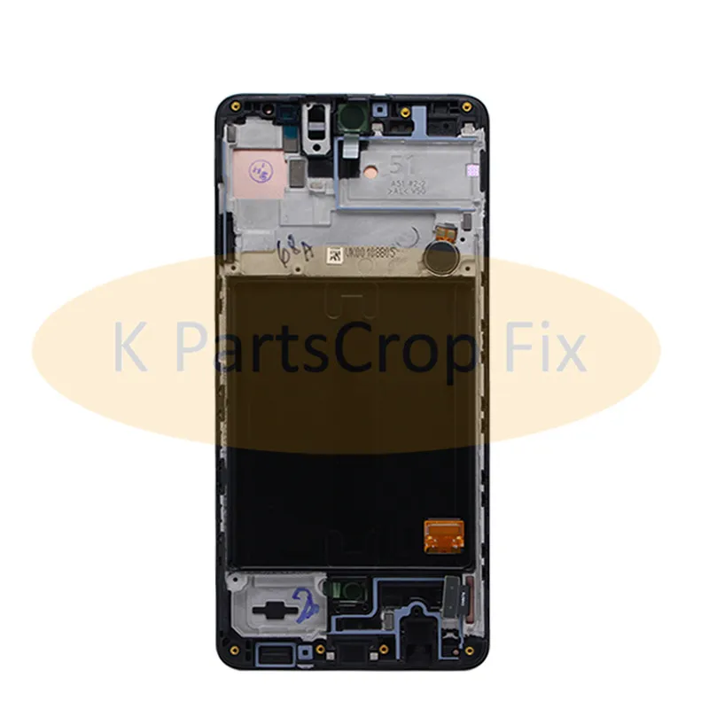 For Samsung Galaxy A51 lcd display with Sensor Assembly Display A515 A515F A515F/DS A515FD A515FN/DS |