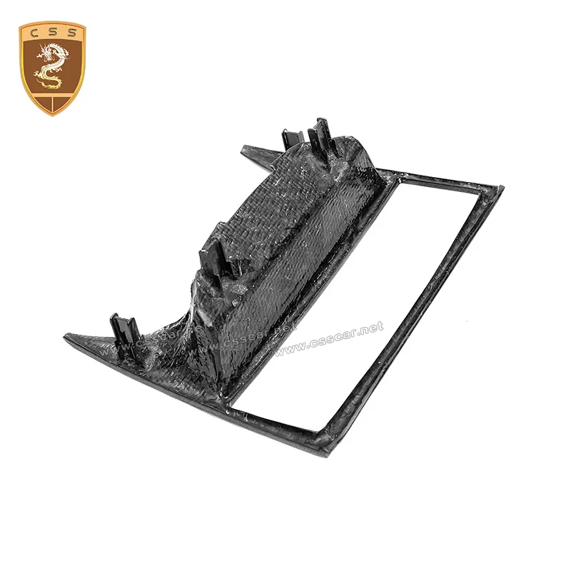 Air Conditioning Panel For Lamborghini Gallardo LP560 LP570 Carbon fiber Interior Accessories Replacement Part Decoration | Автомобили и