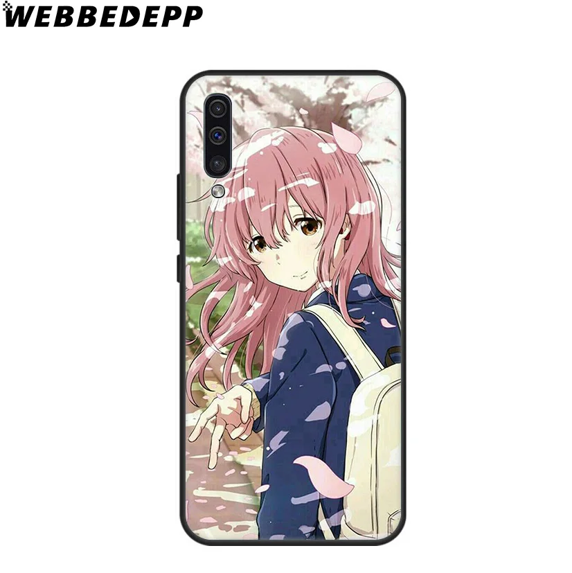 A Silent Voice Soft Case for Samsung Galaxy A10 A30 A40 A50 A60 A70 M10 M20 M30 M40 Note 8 9 10 Plus |