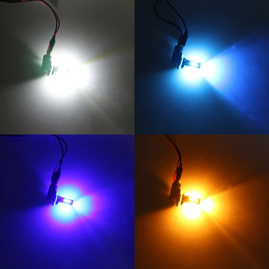 Hyzhatto 2 шт. H27 H27W/2 881 светодиодный противотуманный фонарь для автомобиля 30smd 4014