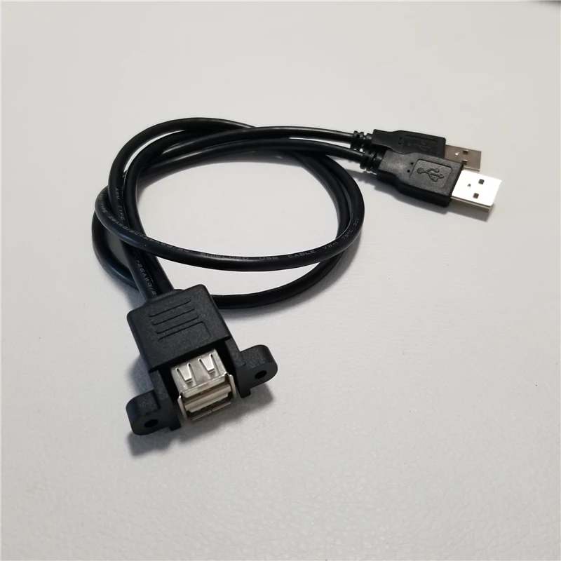 Двойной USB 2 0 Тип A женский двойной сплиттер папа-папа удлинитель данных кабель