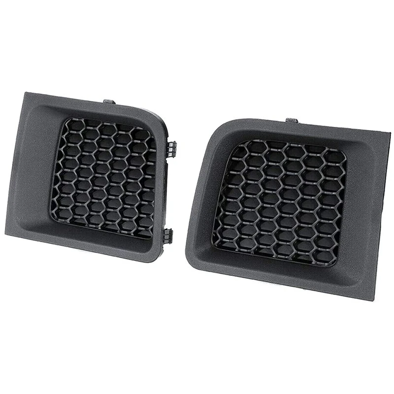 Передняя решетка бампера для Jeep Renegade 2015 2017 одна пара нижняя гриля вставка ободок