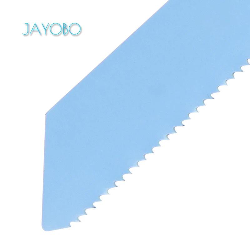 

JAYOBO Reciprocating Saw Blade Lengthened Fast Cutting Metal Plastic Fine Tooth Saw Blade Ordinary 15 cm Metal Saw Blade