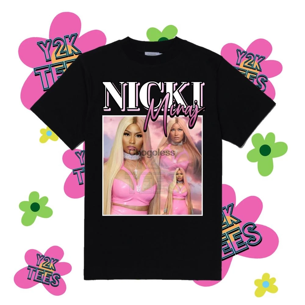 

Nicki Minaj 90S Graphic Tee