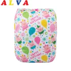 Подгузник ALVABABY детский, регулируемый, многоразовый, из микрофибры, 1 шт.
