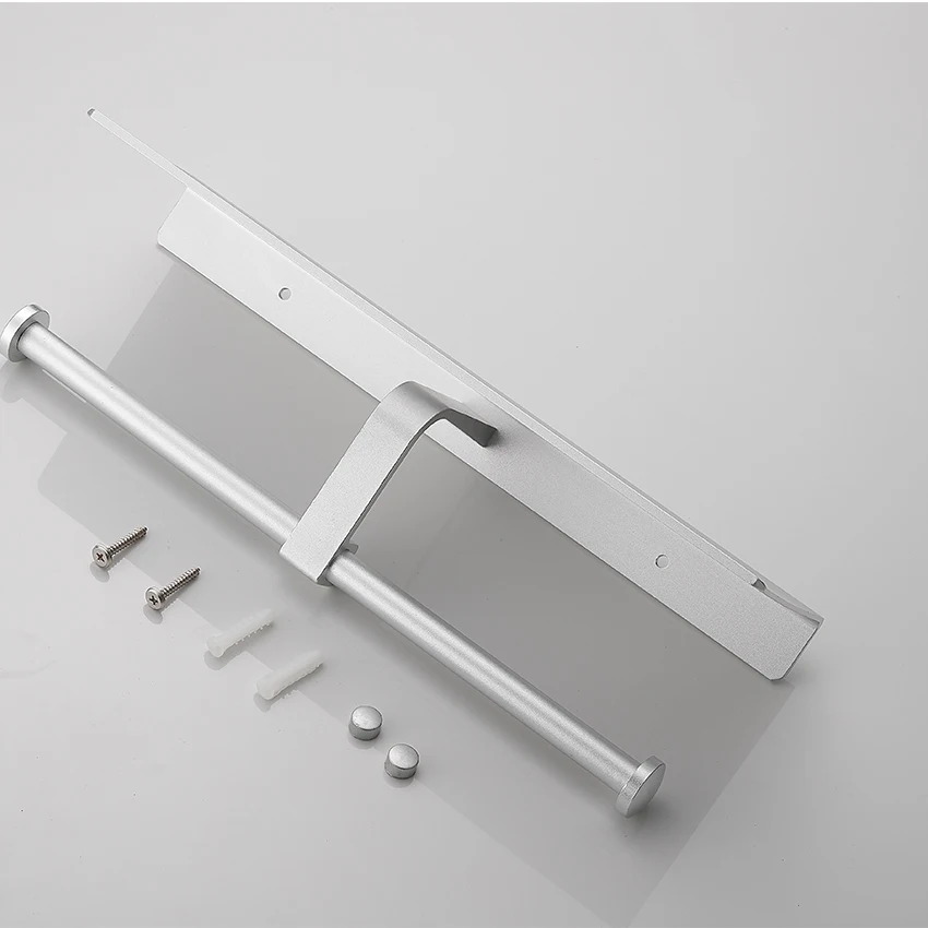 Двойной держатель для бумажных полотенец ULA туалетной бумаги аксессуары туалета