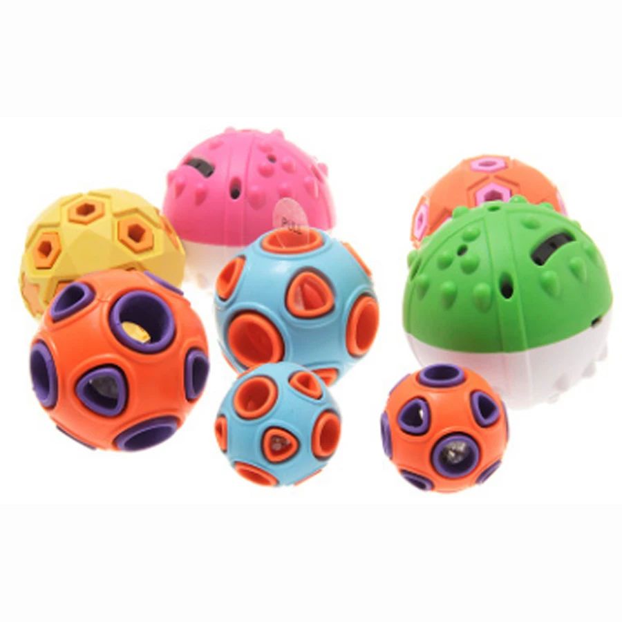 

1pcs Diameter 4/8cm Squeaky Pet Dog Ball Toys for Small Dogs Rubber Chew Puppy Toy Dog Stuff Dogs Toys Pets brinquedo cachorro