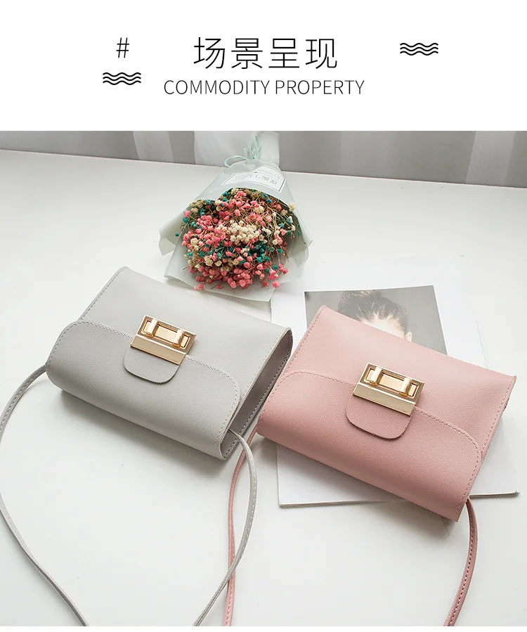 

New style One Shoulder Messenger Bag Korean version net red small bag fashion trend bag cfd29