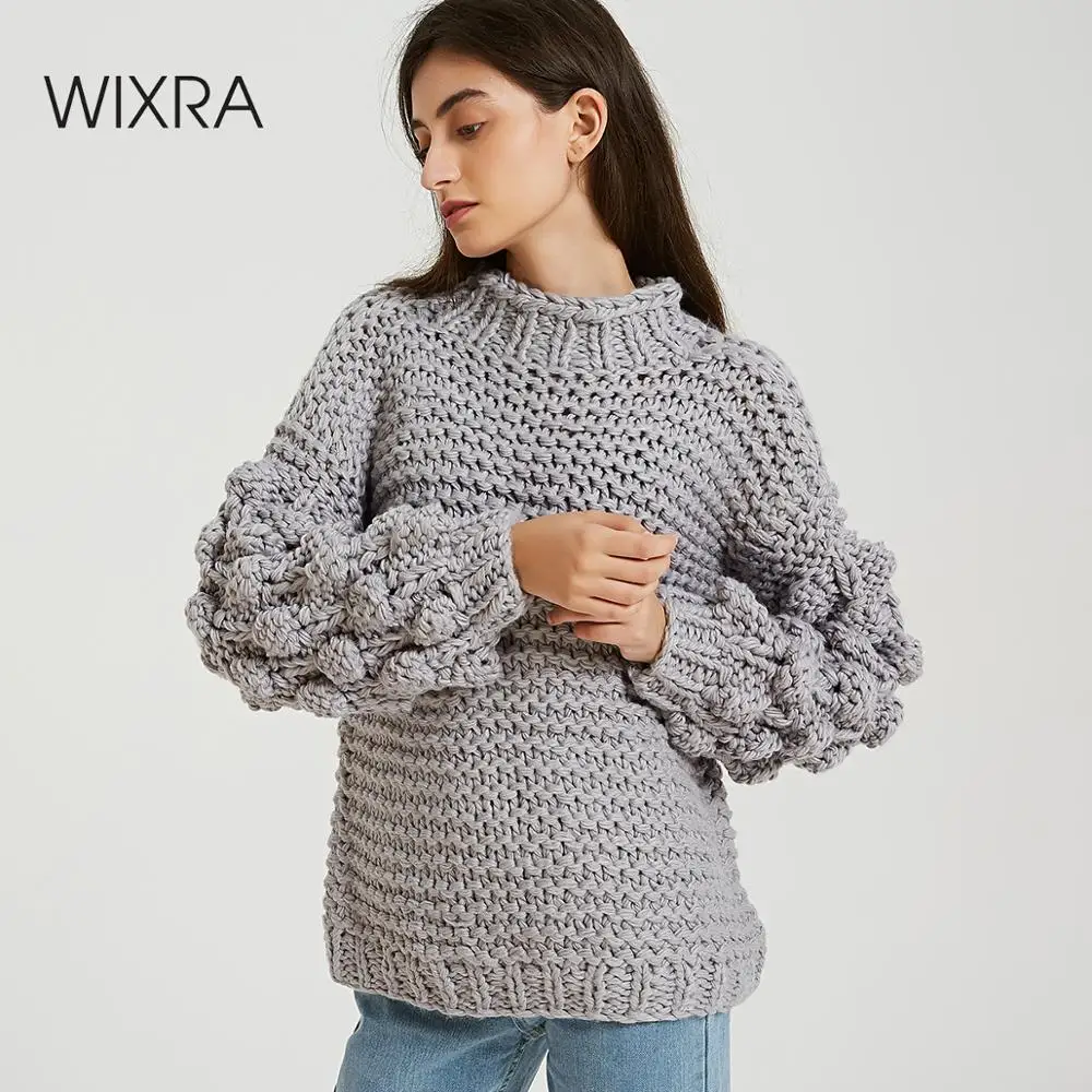 Wixra Женские повседневные кофты с длинным рукавом свитшот толстовка база базовая