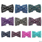 Женские клипсы прическа Волшебная расческа для волос EZ бисером двойной эластичный тонкий эластичный расческа для волос