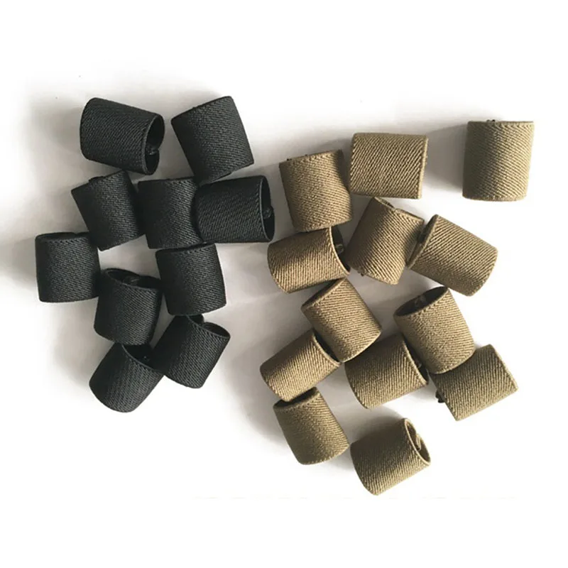 Тактическая лента для ремня эластичная фиксированная Пряжка 5 шт. 25 мм/38 мм | Спорт