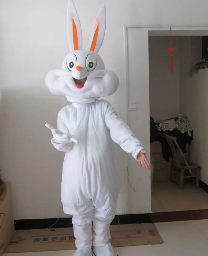 Купить Костюм Зайца Взрослый С Головой