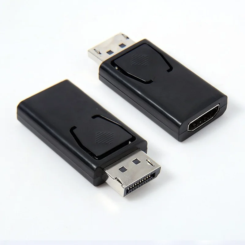 

Переходник с порта дисплея DP «папа» на HDMI «мама»