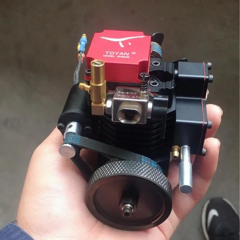 четырехтактный двигатель toyan fs s