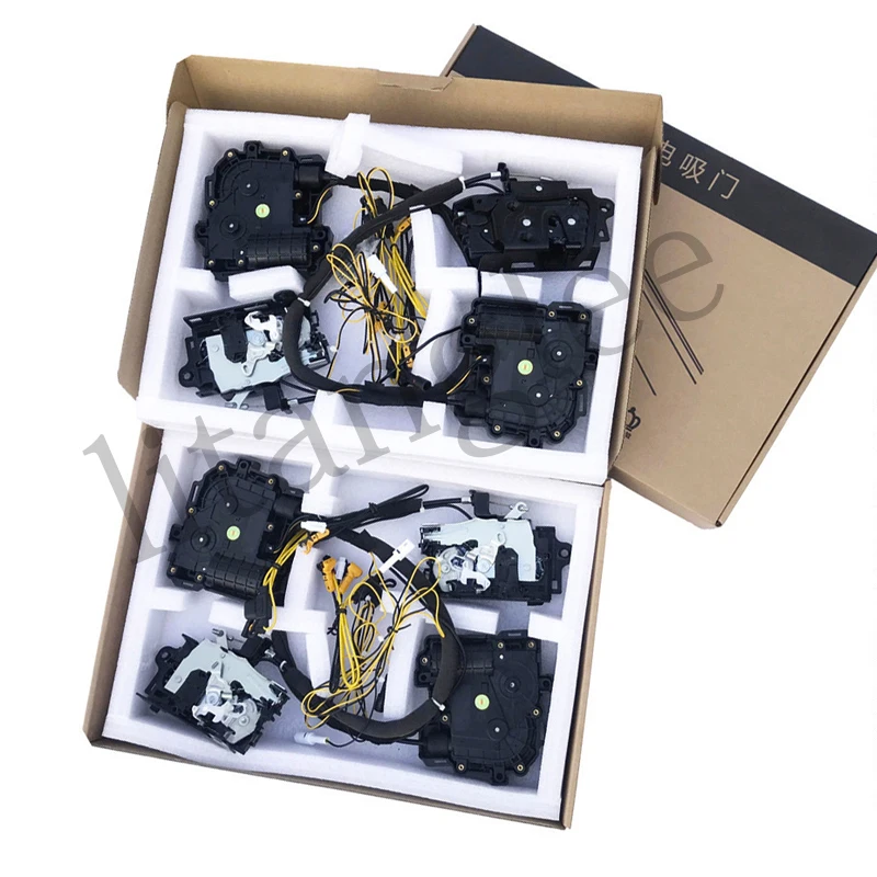 Для XPeng P7P7 Ultra E28 E29 2020-2026+ Автоматический электрический доводчик дверей с функцией плавного закрывания и присоской (art.: 3920d9ea2d80d) - 3920d9ea2d80d