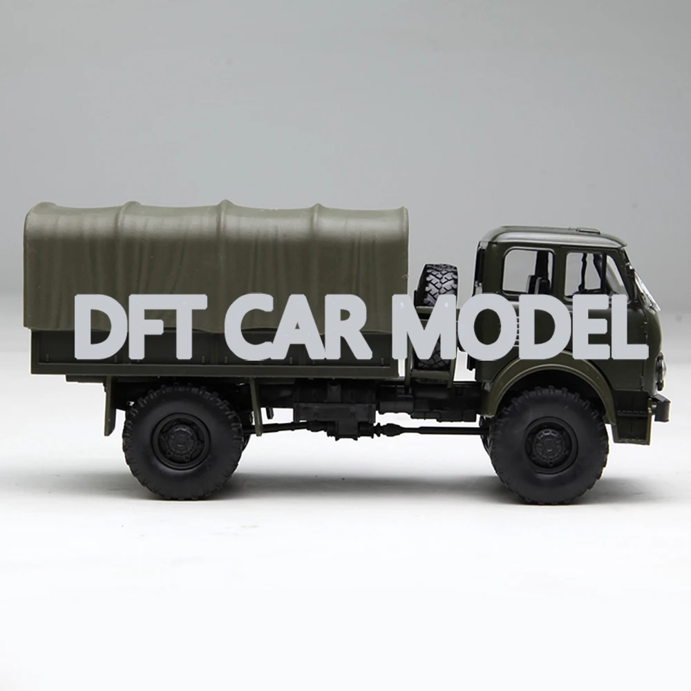 1:43 сплава MAZ-500V грузовик модели детских игрушечный оригинальный уполномоченным