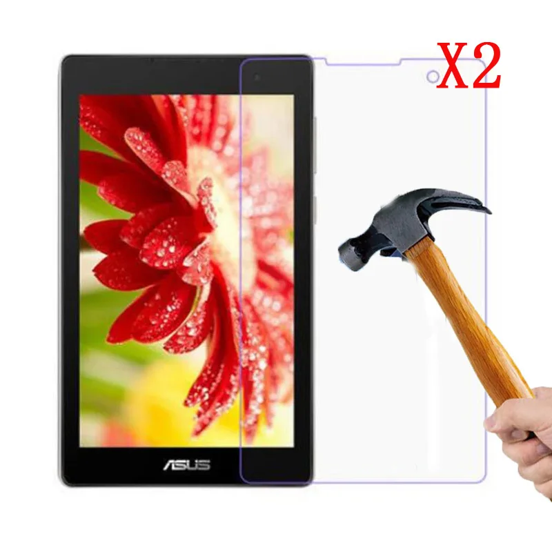 

2 шт., Защитное стекло для ASUS Zenpad C 7,0 Z170C MG