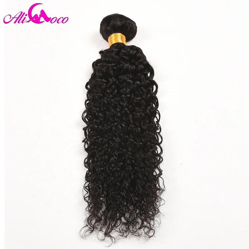 Искусственные волосы перуанские искусственные Ali Coco 1/3/ 4 шт 100% искусственных