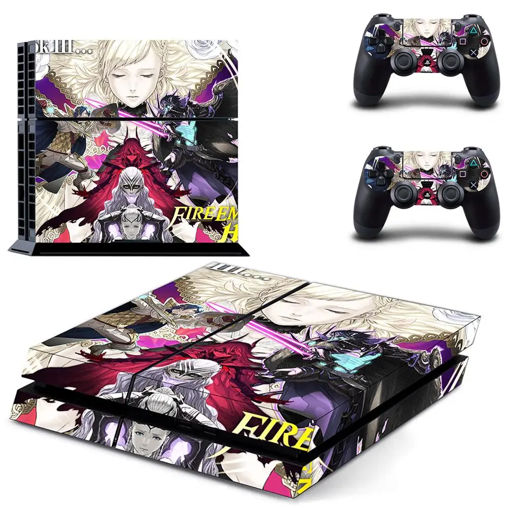 Наклейка Fire Emblem для PS4 наклейка DualShock PlayStation 4 и 2 контроллера Виниловая кожи |