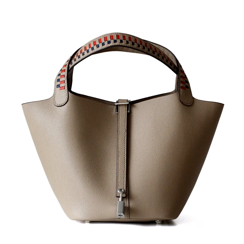 

Плетеная Сумка через плечо из натуральной кожи