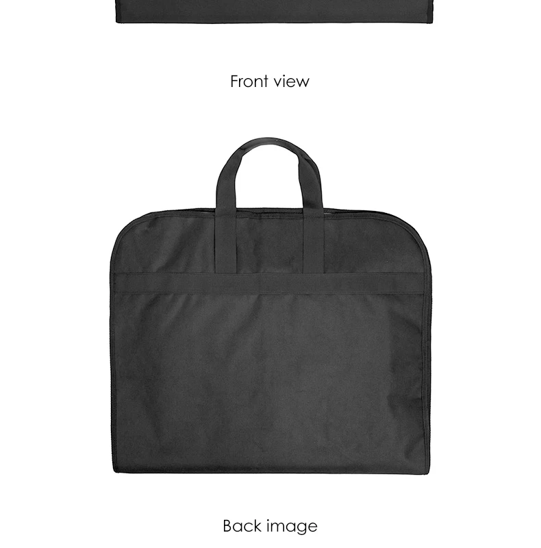 BAGSMART легкие черные Gar мужские сумки нейлоновая сумка для костюма Деловое платье с Зажим для вешалки водонепроницаемый мужской костюм дорожные сумки