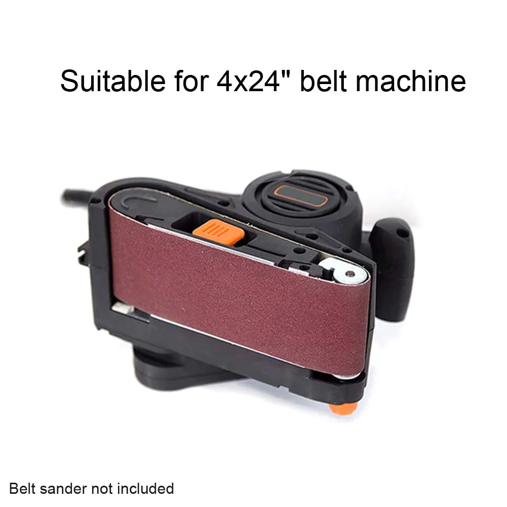 

18pcs Abrasive Sanding Belt Sander Jade Band Tools Woodworking 80 120 240 Grit