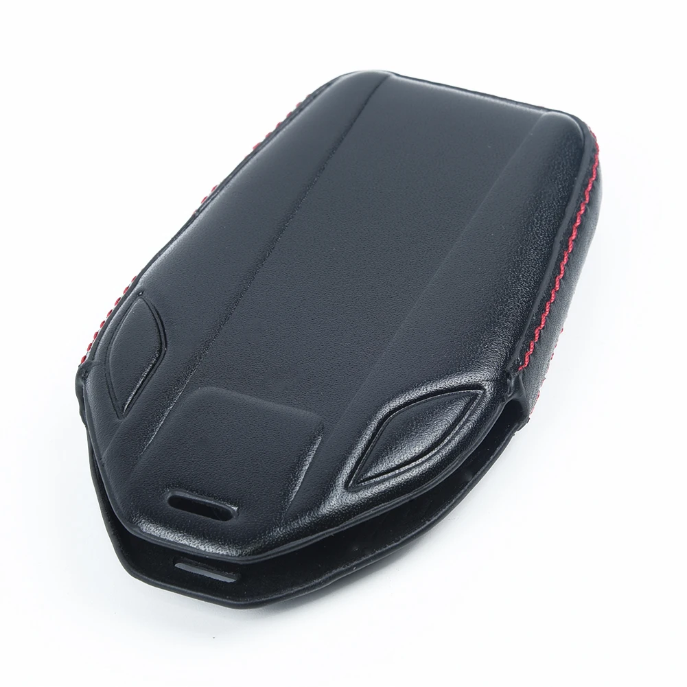 Кожаный чехол для ключа с дисплеем BMW G11 G12 528Li 530Li xDrive 540Li 730i 730Li 740i 740Li 750i 750Li 760i