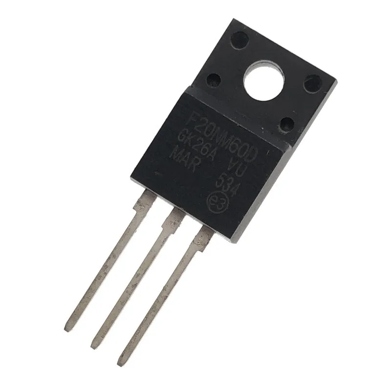 10 шт. транзистор STF20NM60D STF20NM60 TO220F F20NM60D 20NM60 полевой эффект новый и оригинальный |
