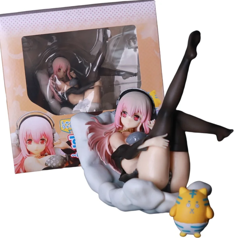 

Разрисованная в масштабе 1/7 привлекательная Аниме Фигурка Super Sonico с диваном, купальник, бикини Ver. Экшн-фигурка из ПВХ Коллекционная модель и...