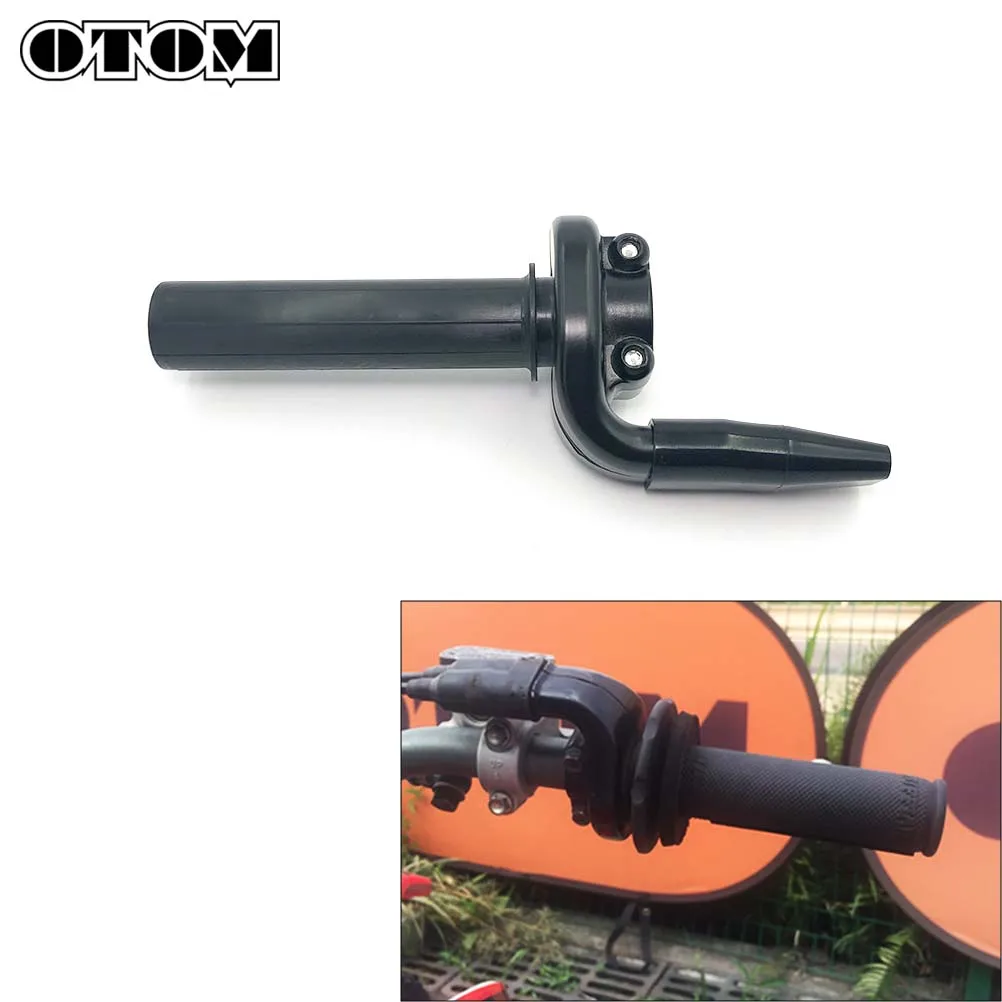 Мотоциклетные ручки OTOM 7/8 дюйма 22 мм рукоятка для Honda CRF ATV квадроцикла кроссового