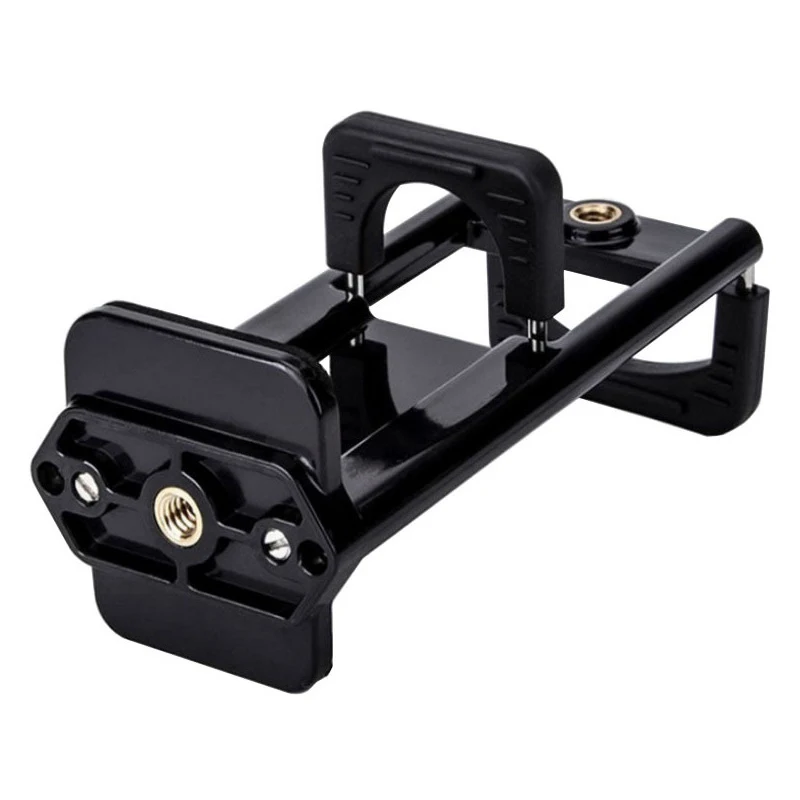 

Tripod Mount Phone Holder Multi 2-in-1 Cell Phone Holder for Smart Tablets