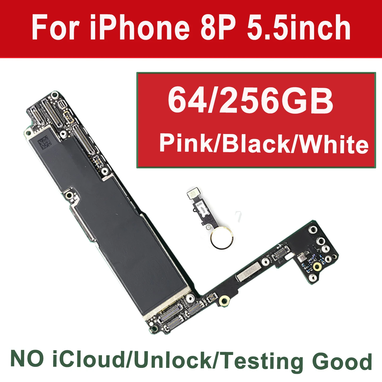 Материнская плата для iPhone 8 Plus 64 ГБ 256 с системой IOS P 5 дюймовая материнская