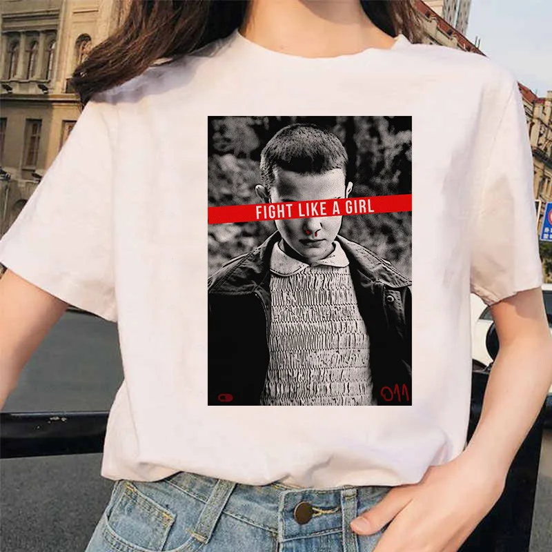 Смешная Женская Футболка Harajuku женская футболка Feminism Ullzang для девочек с