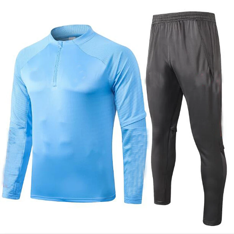 

Siddons Training Suit 2021 Men Suit Football Jacket Tracksuit Training Wear Custom Football Kit