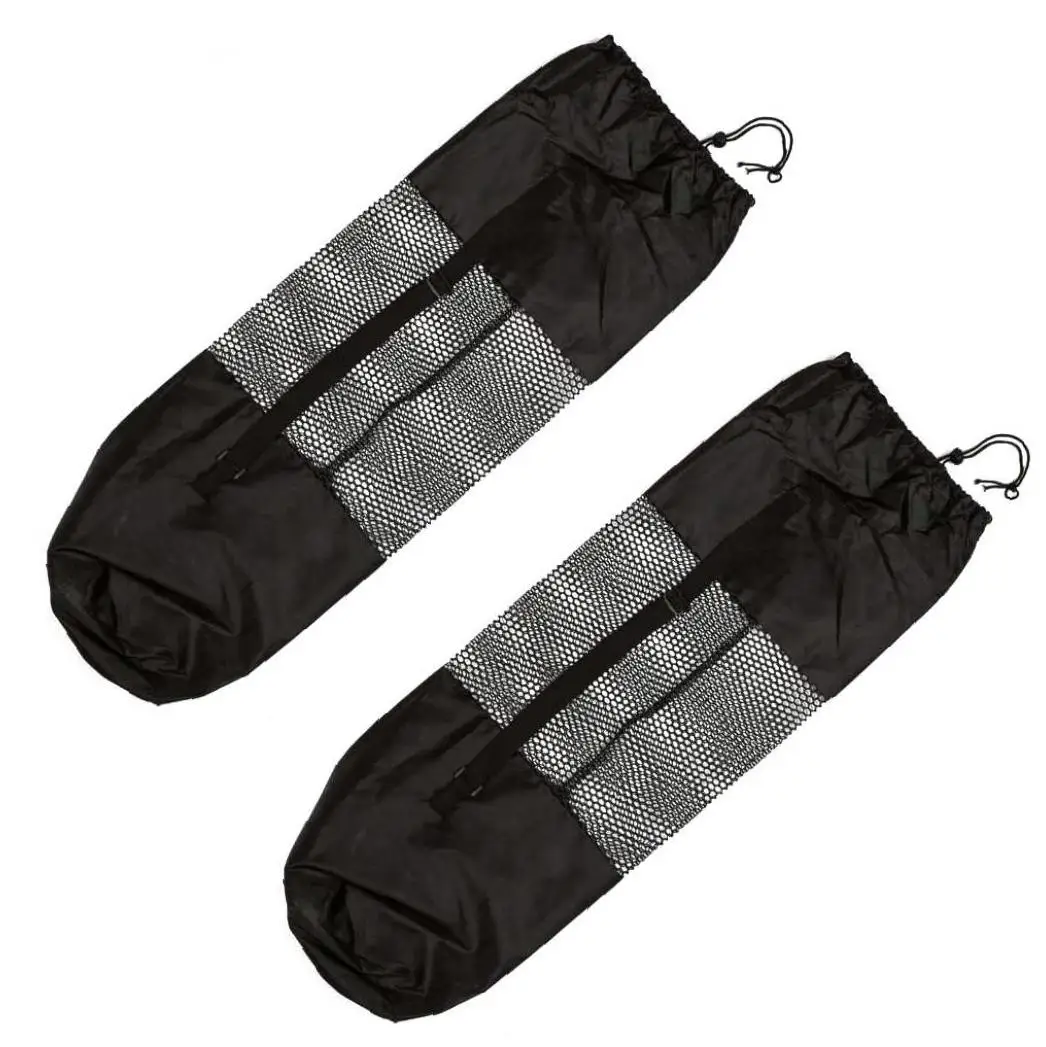 Прочная Циновка для йоги сумка хранения портативный сетчатый коврик пилатеса