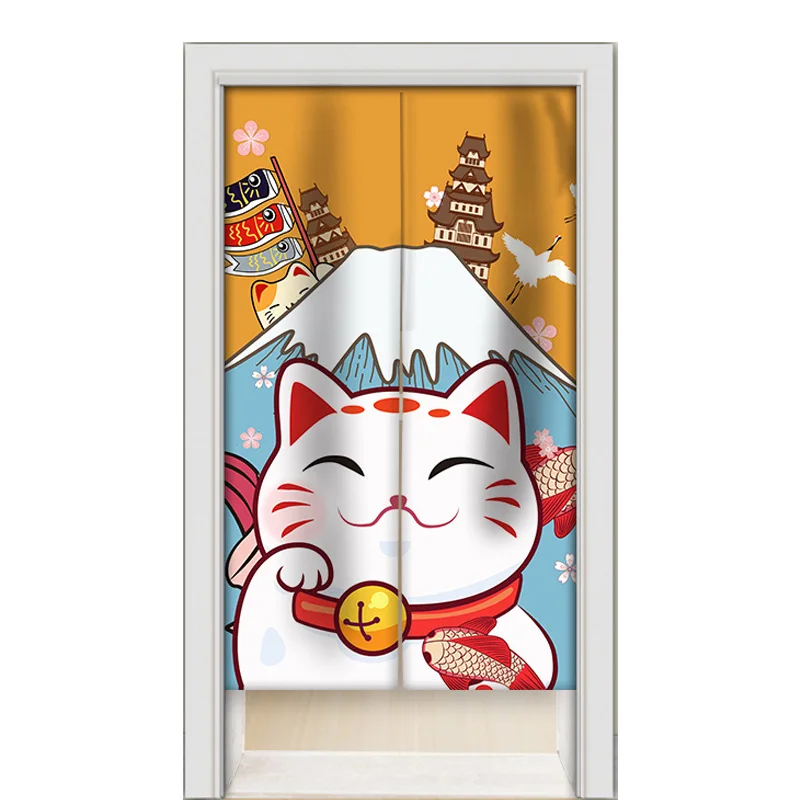 Японские дверные занавески для кухни суши изакая вход Декор дома перегородка