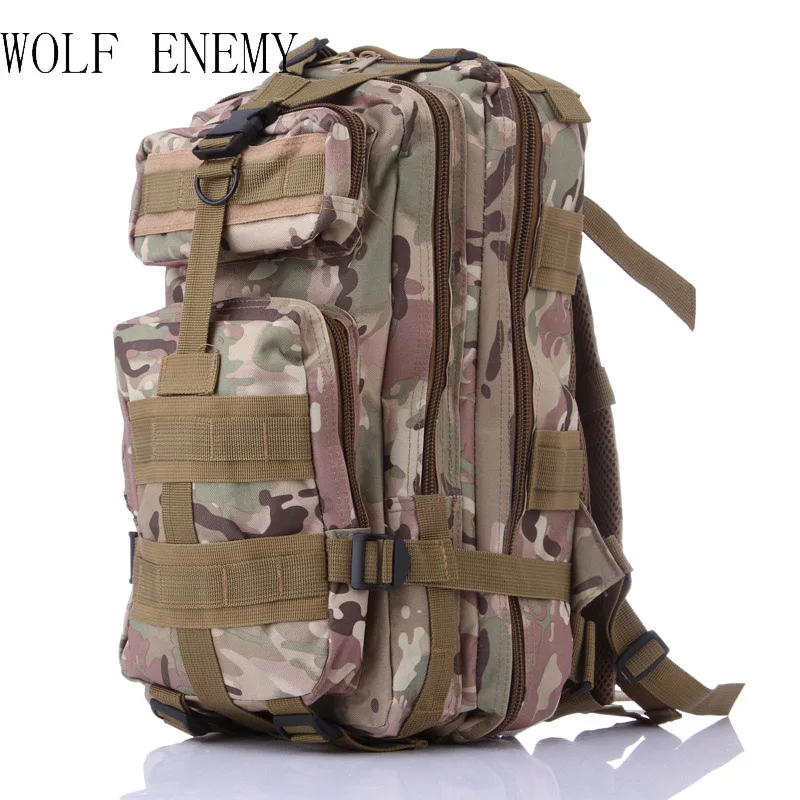 3P Тактический Рюкзак Военная оксфордская спортивная сумка 30L для походов