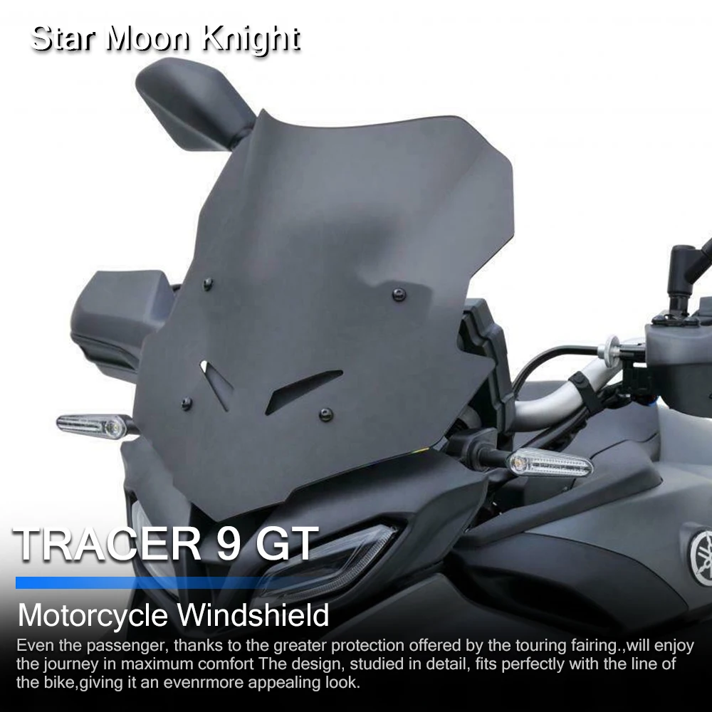 

Motorcycle Windscreen Windshield Deflector Protector Wind Screen Fit For YAMAHA TRACER9 TRACER 9 GT 2021 2022 Accessories