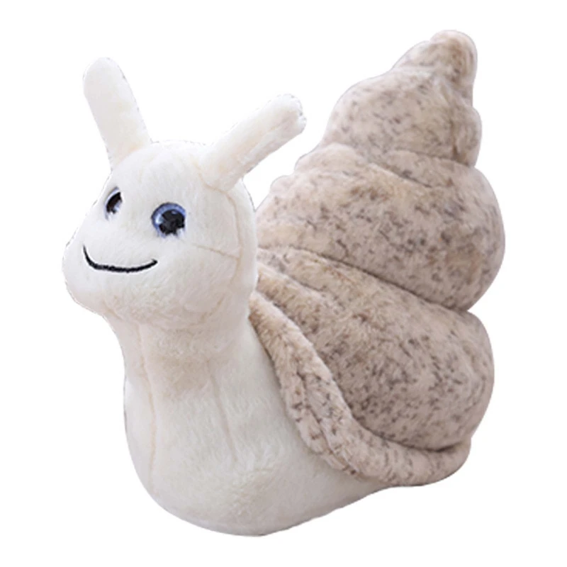 

Snail Conch Plush Toy Pillow Soft Stuffed Doll Animal Home Sofa Decoration Kids Birthday Gift Present