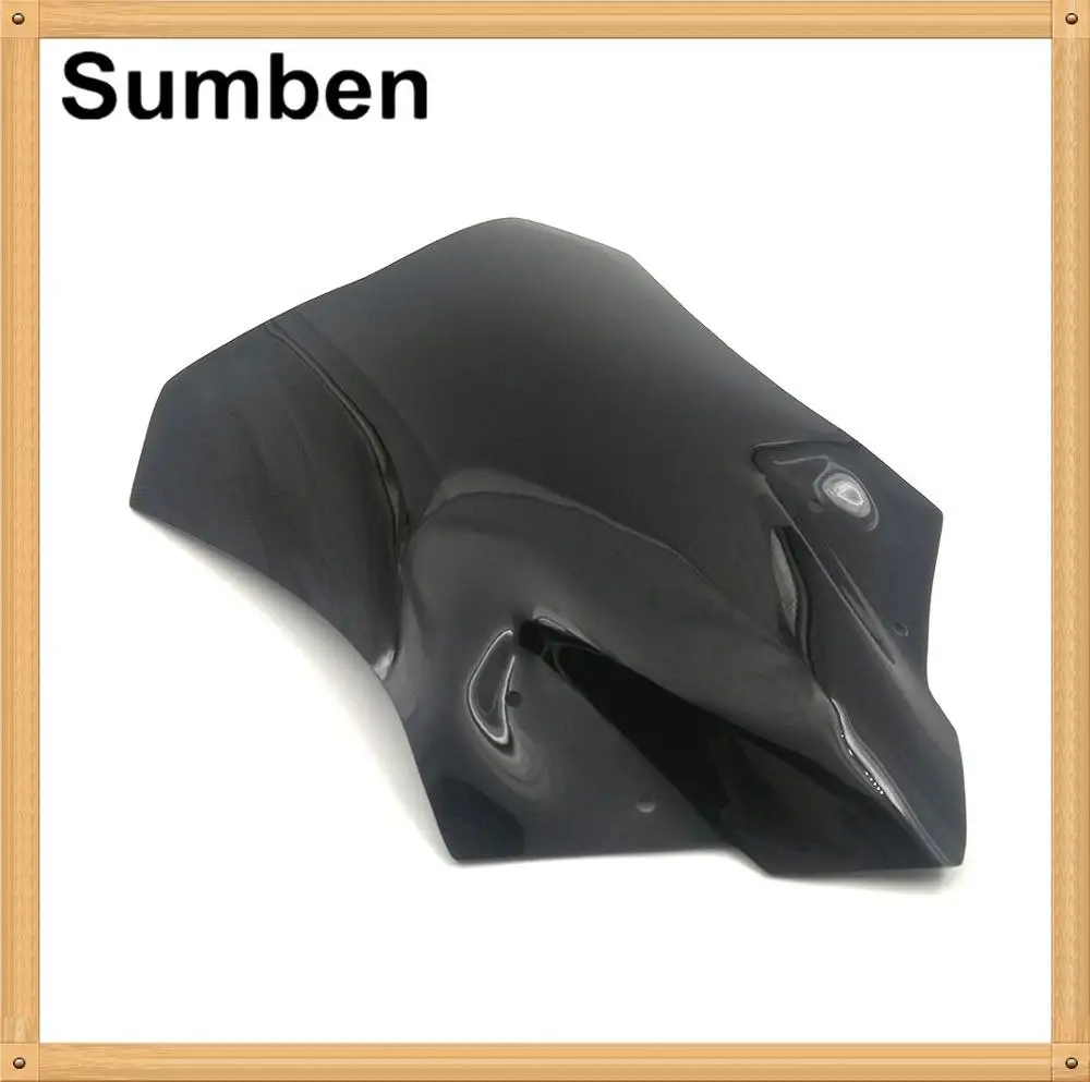 Лобовое стекло лобовое ветровое дефлекторы для Yamaha MT 09 MT09 Tracer 2015 2016 | Автомобили и