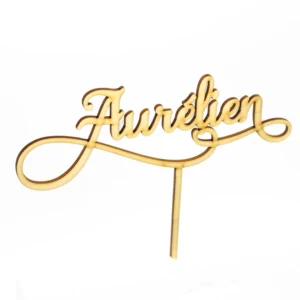 Индивидуализированный Топпер для торта с именем ребенка, персонализированный Топпер для торта на день рождения, праздник для рождения ребенка, крещение