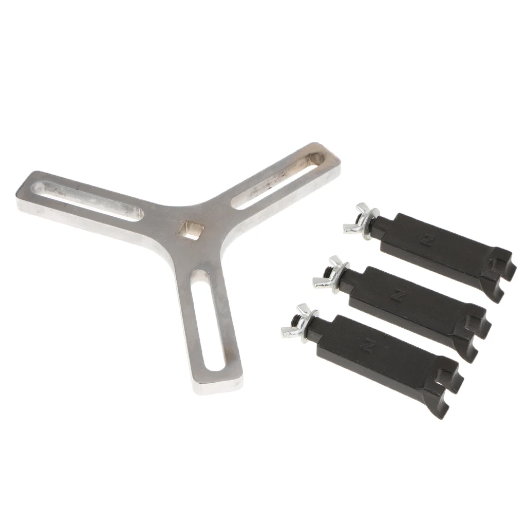 Автомобильный топливный насос Крышка бака снять гаечный ключ регулируемый 3