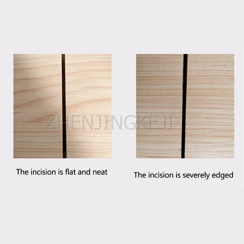 

Precise Dust-free Saw Solid Wood Board Plywood PVC Pipe Miter Saw High Power Double Saw Blade Woodworking Sliding Table Saw