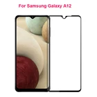 2 шт. Защитное стекло для samsung a12 чехол для samsung galaxy A11 A12 a 21s 12a закаленное стекло samsun galaxi a12 2021 чехол для телефона