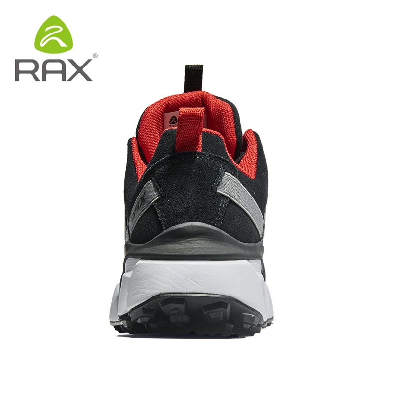 Rax 2018 Зимние новые кроссовки для бега мужские уличные противоскользящие теплые
