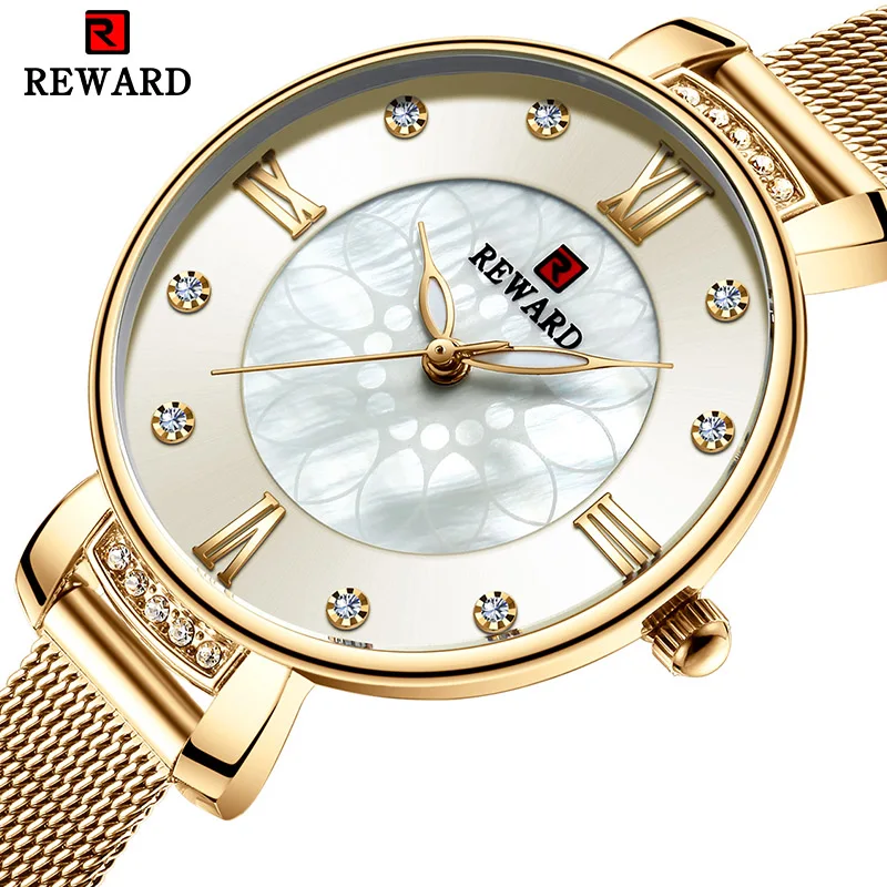 

Женские часы с циферблатом 2019, Женева, дизайнерские женские часы, роскошные брендовые кварцевые золотые наручные часы с бриллиантами, подар...