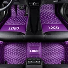 FeKoFeKo крепежи для автомобильных ковриков для Volkswagen Scirocco 2009-2013 2014 2015 2016 2017 Пользовательские Авто накладки на ножках не оставят автомобильный коврик крышка