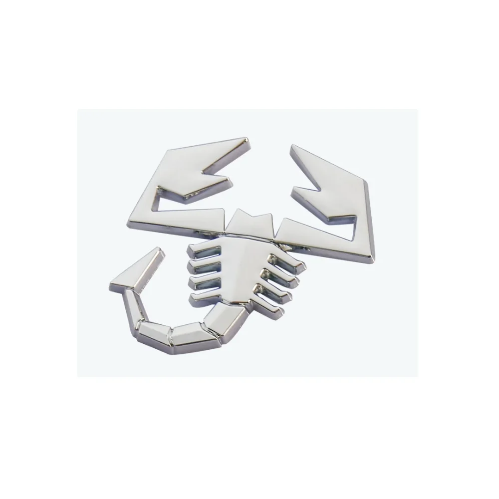 

Ruosaren 3D Metal Decal of Scorpion Emblem Sticker for Car Modification and Scrach Covering