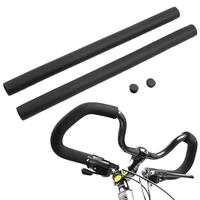 2021 new 2pcs bicycle cycle mtb road bike smooth soft tube sponge foam handlebar grips cover hot sale