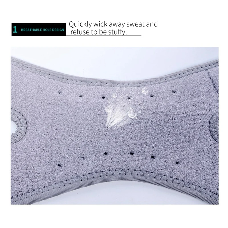 

Double Strap Knee Support Patella Tendon Brace Stabilizer Relieve Pain Belt Sports Protection Knee Pressure Tape